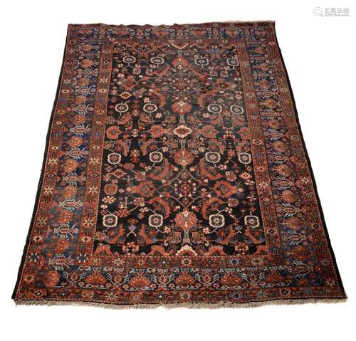 A WOVEN CARPET, IN BAKSHAISH STYLE