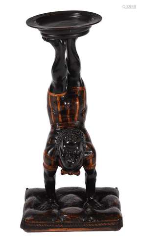 A 'BLACKAMOOR' SIDE TABLE