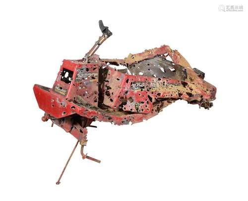 LUCIEN SMITH, UNTITLED, (SCRAP METAL 4393)