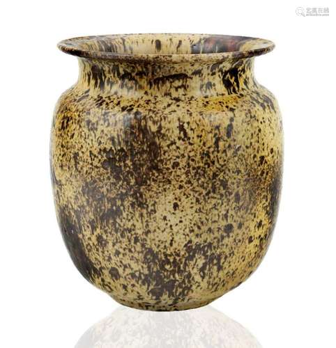 POH CHAP YEAP (MALAYSIAN 1927-2007), A STONEWARE VASE, C.197...