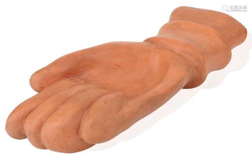 JEAN MARAIS (FRENCH 1913-1998), A TERRACOTTA VIDE POCHE, C.1...