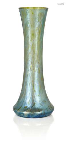 LOETZ (AUSTRIAN), AN IRIDESCENT PHAENOMEN GLASS VASE WITH ‘U...