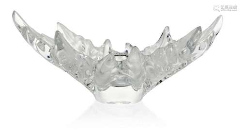 MARC LALIQUE (FRENCH 1900-1977), A LALIQUE ‘CHAMPS ELYSEES’,...