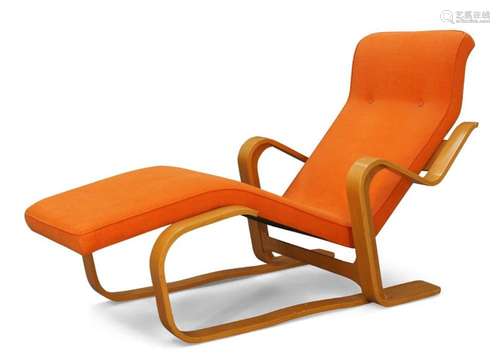 MARCEL BREUER (HUNGARIAN 1902-1981), A 'LONG CHAIR' ...