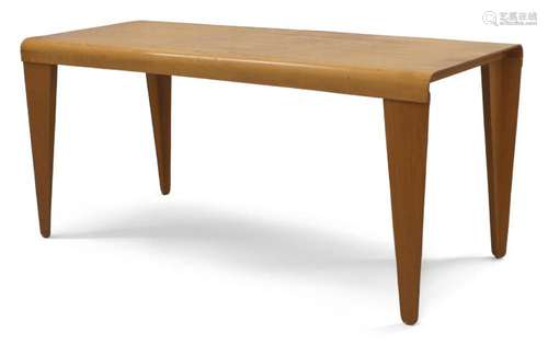 AFTER MARCEL BREUER, A 'BT3' STYLE DINING TABLE PROD...