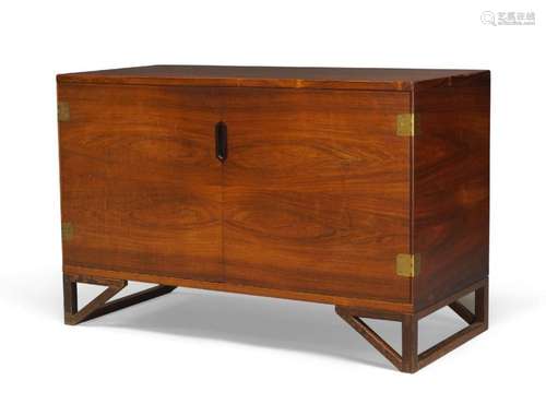 SVEND LANGKILDE (DANISH), A ROSEWOOD CABINET FOR ILLUMS BOLL...