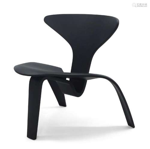 POUL KJAERHOLM (DANISH 1929-1980), A 'PK0' CHAIR FOR...