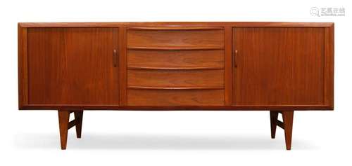 IB KOFOD-LARSEN (DANISH 1921-2003), A TEAK SIDEBOARD FOR FAA...