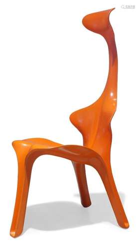 GÜNTER BELTZIG (GERMAN B.1941), A 'FLORIS' CHAIR FOR...