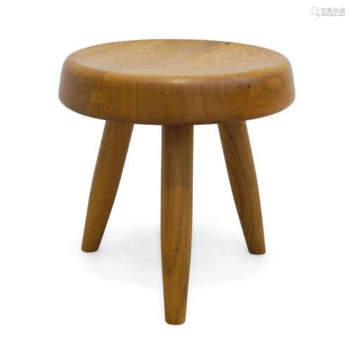 AFTER A DESIGN BY CHARLOTTE PERRIAND, AN OAK 'BERGER'...
