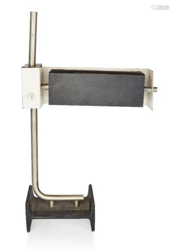 STUDIO REGGIANI, A MODERNIST DESK LAMP, C.1960, WITH ADJUSTA...