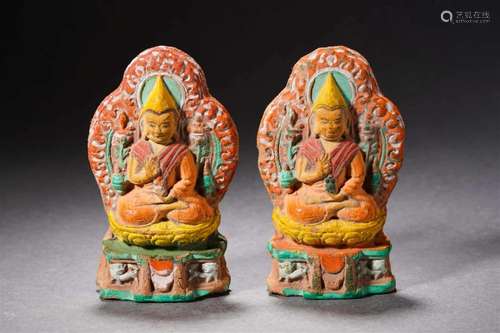 Pair Tibetan Tsha-tsha