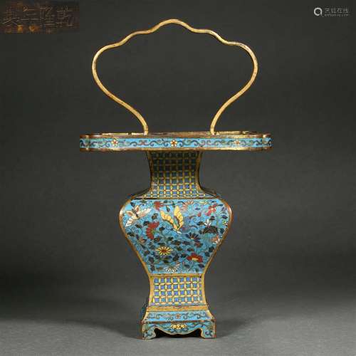 A Chinese Cloisonne Enamel Censer