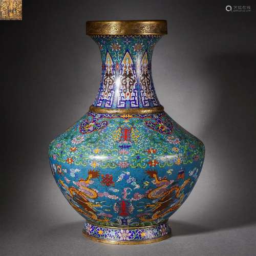 A Chinese Cloiwonne Enamel