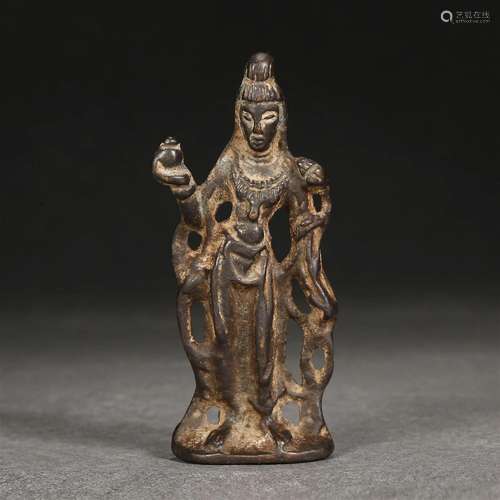 A Bronze-gilt Figure of Avalokitesvara