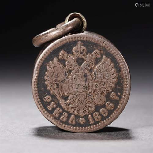 A Tibetan Silver Amulet Box