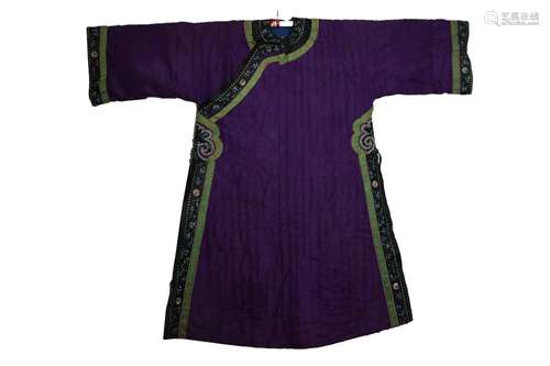 A Chinese Lady Robe