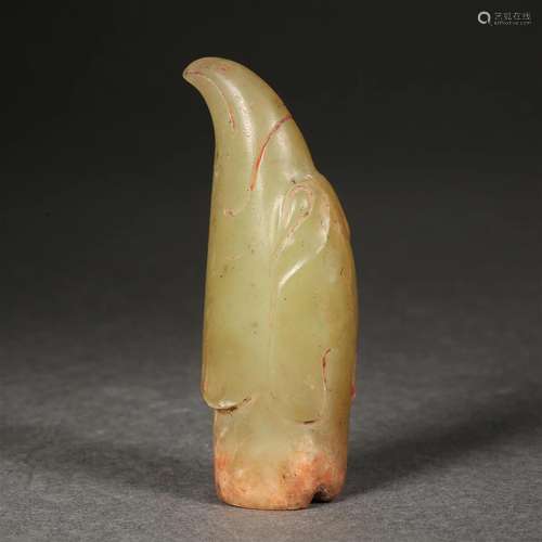 A Chinese Carved Jade Decoration