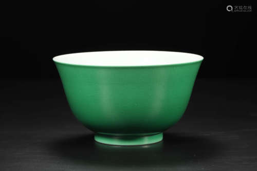 Green Glaze Bowl