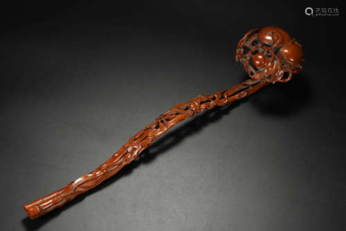 Boxwood Ruyi Scepter