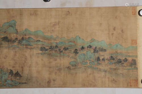 Chinese Landscape Painting, Anonymous