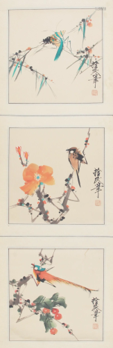 A FINE CHINESE PAINTING, ATTRIBUTED TO LI SUAN MIN