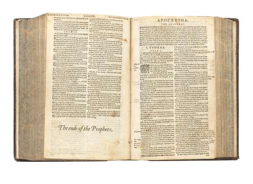 BIBLE, IN ENGLISH, GENEVA VERSION The Bible that is, the Hol...