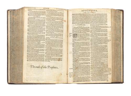 BIBLE, IN ENGLISH, GENEVA VERSION The Bible that is, the Hol...