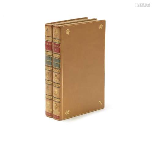 BROWNING (ELIZABETH BARRETT) Poems, 2 vol., FIRST EDITION, E...