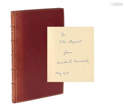 CHURCHILL (WINSTON S.) Painting as a Pastime, FIRST EDITION,...
