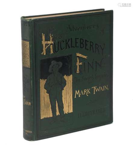 CLEMENS (SAMUEL LANGHORNE) 'MARK TWAIN' Adventures of Huckle...