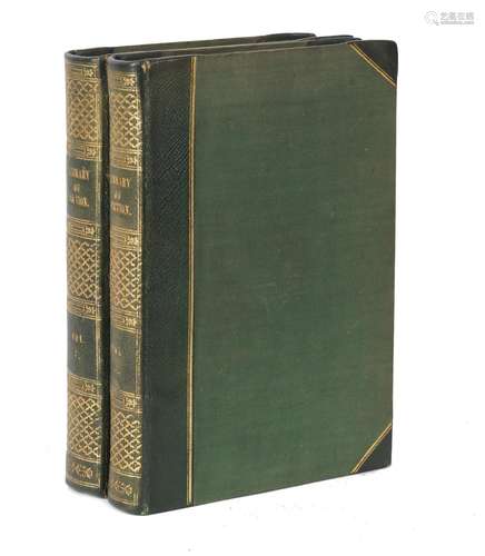 DICKENS (CHARLES)  The Library Of Fiction, or Family Story-T...