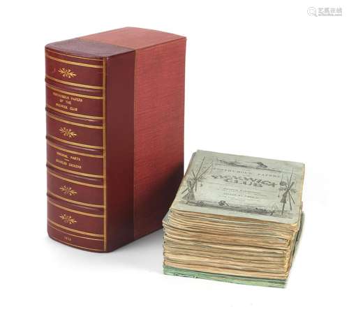 DICKENS (CHARLES) The Posthumous Papers of the Pickwick Club...