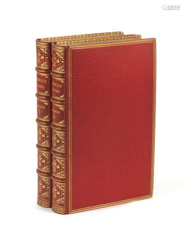 DICKENS (CHARLES) The Posthumous Papers of the Pickwick Club...