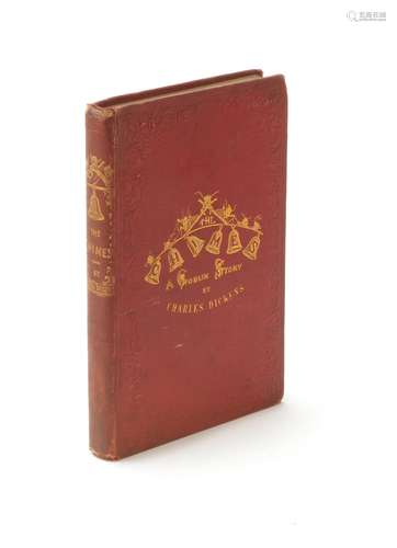 DICKENS (CHARLES)  The Chimes A Goblin Story, FIRST EDITION,...