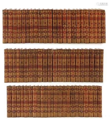 JOHNSON (SAMUEL) The Works of the English Poets. With Prefac...