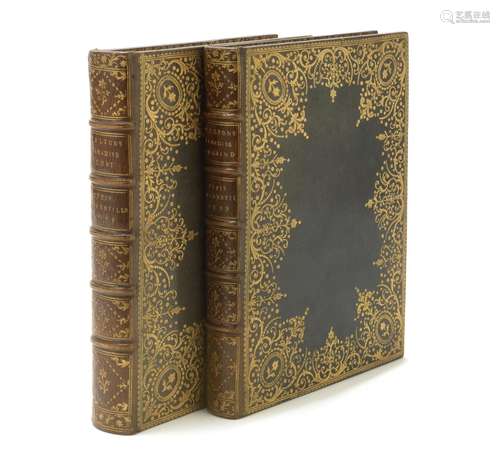 MILTON (JOHN) Paradise Lost. A Poem in Twelve Books, engrave...