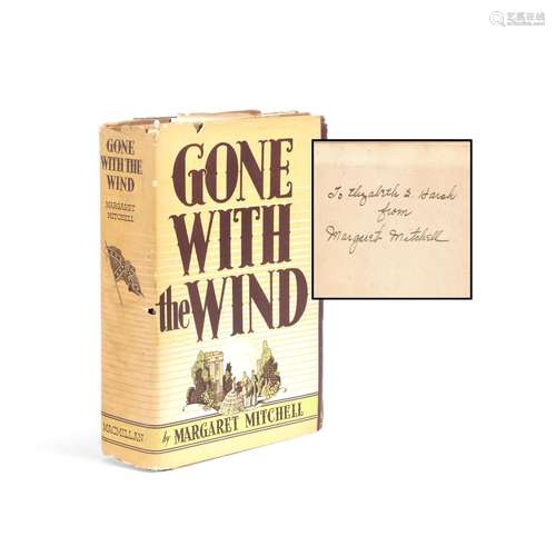 MITCHELL (MARGARET) Gone With the Wind, FIRST EDITION, FIRST...