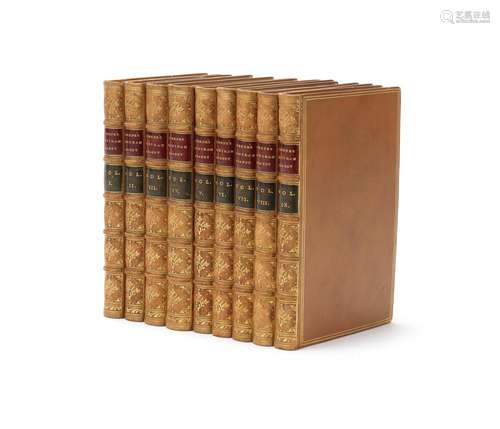 STERNE (LAURENCE) The Life and Opinions of Tristram Shandy, ...