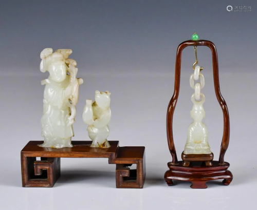 Two Chinese Jade Articles