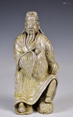 A Shiwan Porcelain Sculpture Republican Period