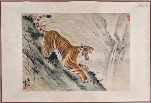 Wu Shan(1941-2021) Tiger