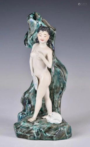 A Nude Female Sculpture Republican Period