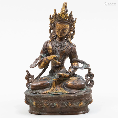 Tibetan Bronze Tara