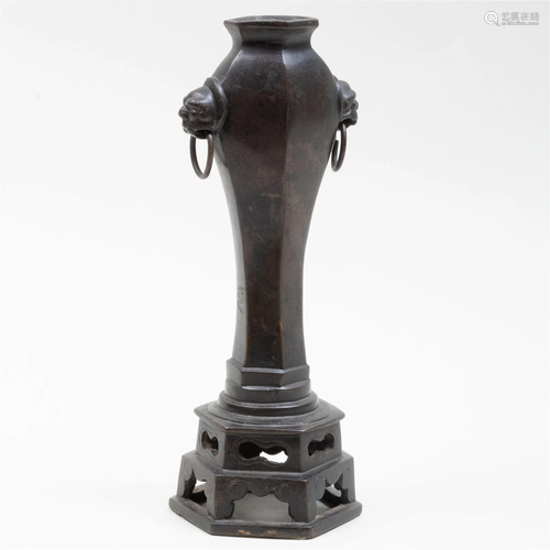 Chinese Bronze Vase