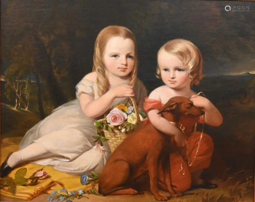 John Neagle, 1847, oil on canvas, Emma and Owen Glendower Jo...