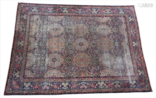 Oriental Carpet, 11' x 15' 4", 20th century, ...