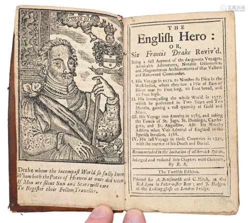 The English Hero or Sir Francis Drake, 12th edition, written...