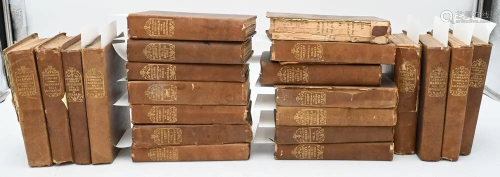 22 Volumes of Naturalists Library, by Sir William Jardine Ba...