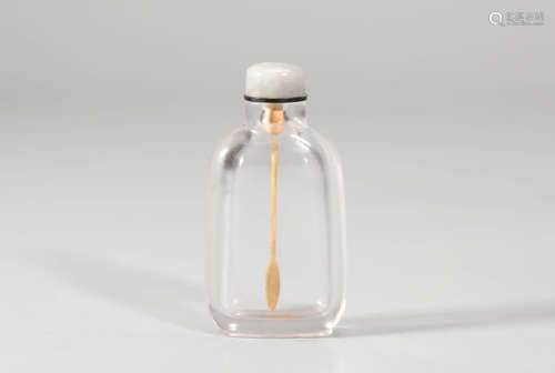 Rock Crystal Snuff Bottle